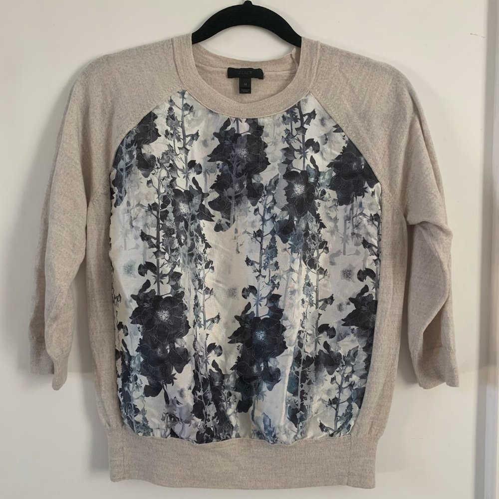 JCrew crewneck sweater